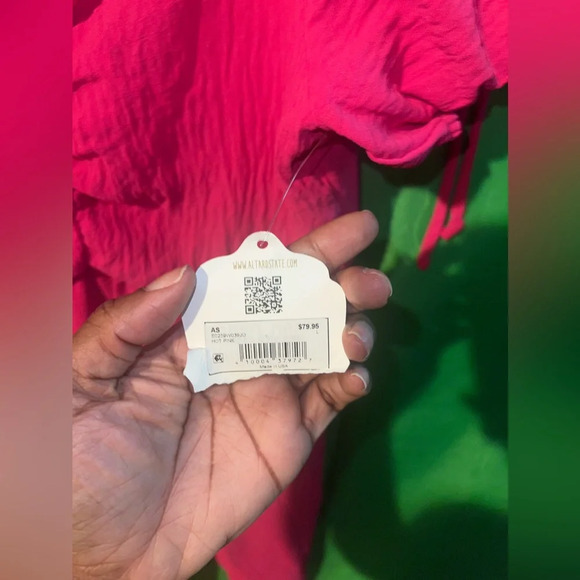 NWT Altar’d State Mini Dress size large - Picture 4 of 6